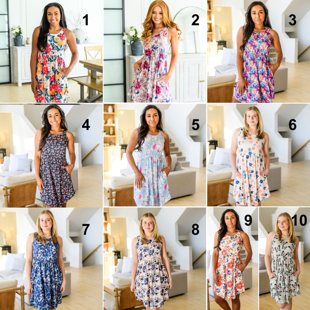 PREORDER: Dear Dress in Assorted Prints